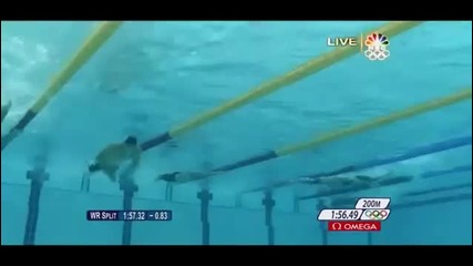 Michael Phelps - Watch the King Conquer 