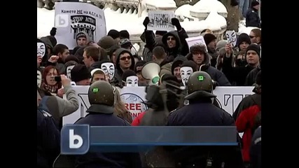 Нови протести срещу Acta