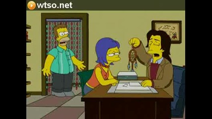 Семейство Симпсън - Шоуто на 90 - сетте