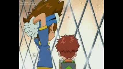 Digimon Season1 Ep.19 - the prisoner of the pyramid{eng Audio} 