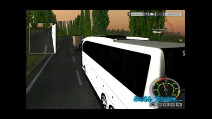 My Gameplay - Setra Bus Travego [etsl]