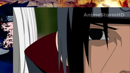 Itachi and Kisame first encounter