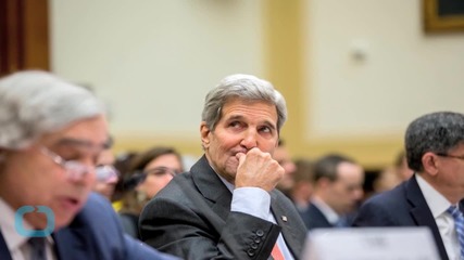 John Kerry Warns Stubborn Congress Not To Threaten Negotiating Power