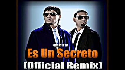 Plan B Ft. Tego Calderon - Es Un Secreto (official Remix) 