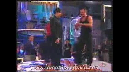 David Bisbal y David Bustamante - Лазени от Tarantula