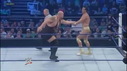 Big Show vs. Alberto del Rio