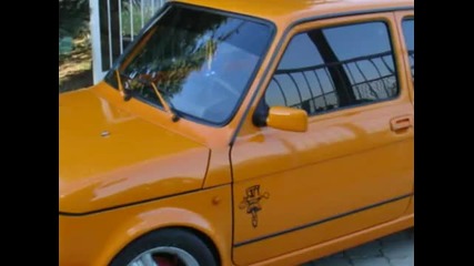 Fiat 126p tuning 