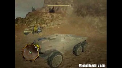 Livestream - Red Faction Guerilla Част 1 