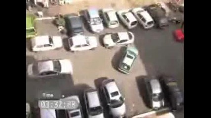 Жена+кола=смях