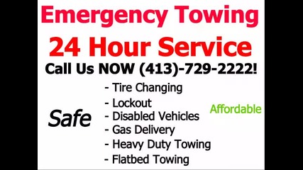 24 Hour Emergency Towing Springfield Ma