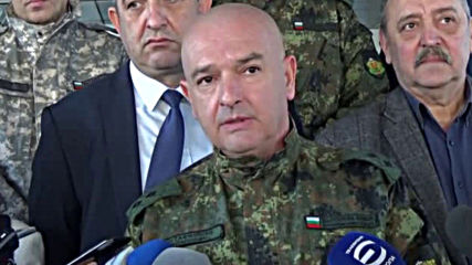 Ген. Мутафчийски: До края на седмицата ще има термокамери на границата