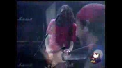 Red Hot Chili Peppers - Scar Tissue Live At Woodstock