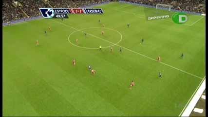 Liverpool - Arsenal 1:1 - автогол
