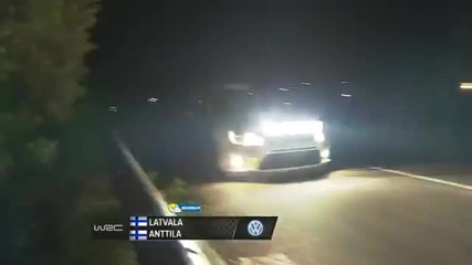 Wrc : 1-5 етапи от Рали Испания 2013