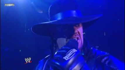 Wwe 09/10/09 Световният шампион в тежка категория - The Undertaker 