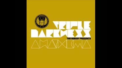 Triple Darkness - Guerilla Penmanship 