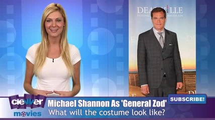 Michael Shannon Confirms General Zod Motion Capture In Man of Steel