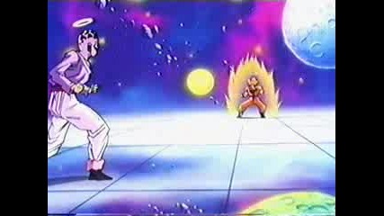 Dbz - Goku Ssj Transformation