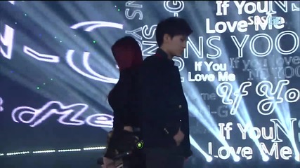 Ns Yoon G feat Simon - if You Love Me@sbs Inkigayo [18/11/12]