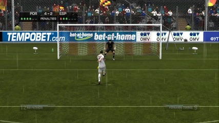 Fifa 12 Penalty Kick ep.1 Portugal vs Spain