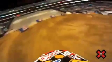 X Games 17 Womens Moto X with Vicki Golden