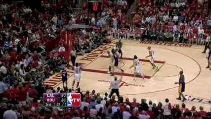 Nba Playoffs 2009: Lakers @ Rockets,  Match 6