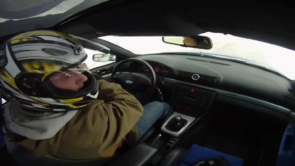 Audi S4 biturbo quattro Awd - Best of oversteer, drifts, and hoonage driving sideways...