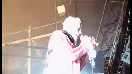 The Prodigy - Warning ( In The Park Festival 08) 