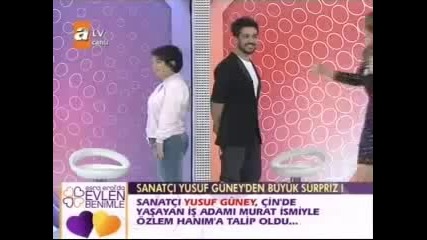 Esra Erolda Yusuf Guney - Part 1 2 Canli Yayin Saka 