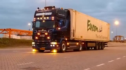 Jeffrey Hart Scania R500 v8