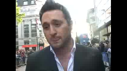 Antony Costa talk about Blue