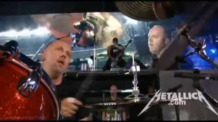 Metallica - soundcheck - Orion [new York September 13, 2011]
