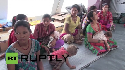 Nepal: Mothers and babies seek refuge in Thula Durlung