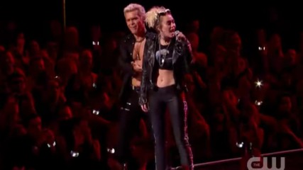 ---billy Idol -u0026 Miley Cyrus - Rebel Yell Live Official Video - Youtube