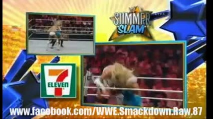 Kelly kelly vs Beth Phoenix Summer Slam 2011