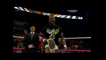 [ Wwe - Hell In A Cell ] Kofi Kingston vs The Miz