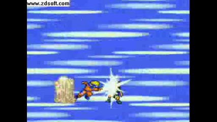 Naruto Battle Arena - Naruto Vs Sasuke 
