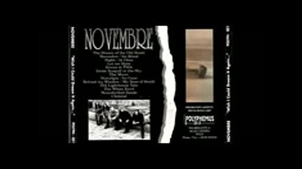 Novembre - Wish I Could Dream It Again (full Album 1994 )
