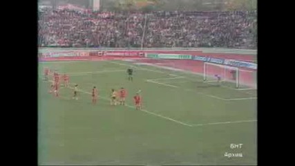 Botev - Bayern 2 : 0 1984г.