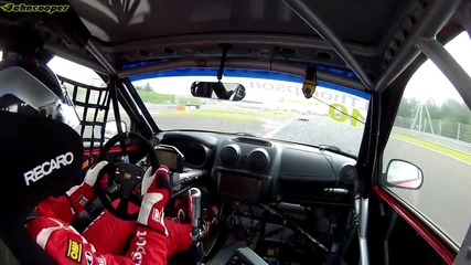 Лада Гранта Wtcc - онборд