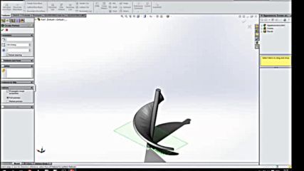 Триизмерно моделиране и проектиране на хидрокинетична турбина със Солид Уъркс tonchev.net