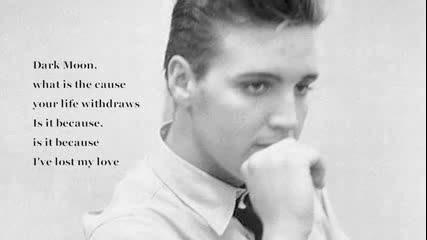 Dark Moon - Elvis Presley
