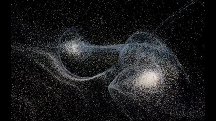 Andromeda - Мilky Way - Collision - Simulation