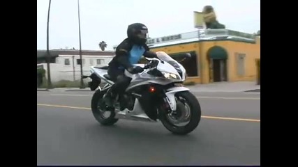 Throttle Jockey - Honda Cbr 600 - Rr vs. Kawasaki Zx - 6r 