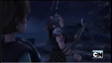 Dragons season 2, Defenders of Berk episode 3 - The Night and the Fury