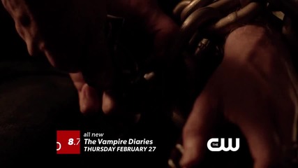 The Vampire Diaries 5x14 Extended Promo - No Exit