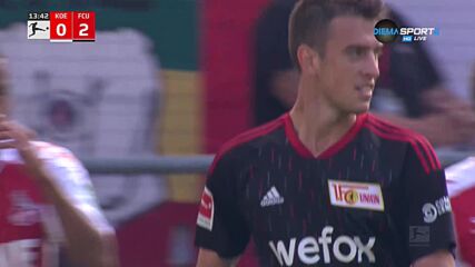 Кьолн - Унион Берлин 0:1 /репортаж/