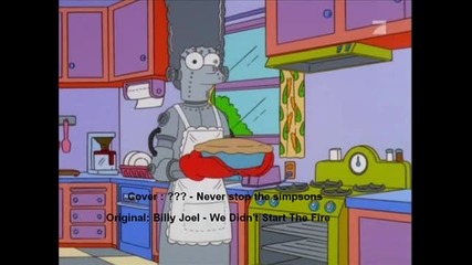 Simpsons Songs - Never stop the Simpsons 
