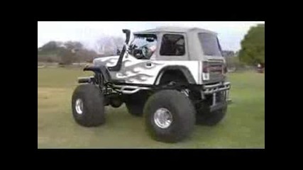 Голям джип 4x4