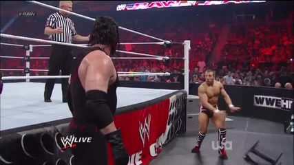 Raw 21.5.12 Кейн срещу Даниел Браян
